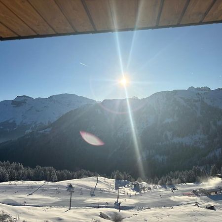 Samoens 1600 Les Cimes Apartment Екстериор снимка