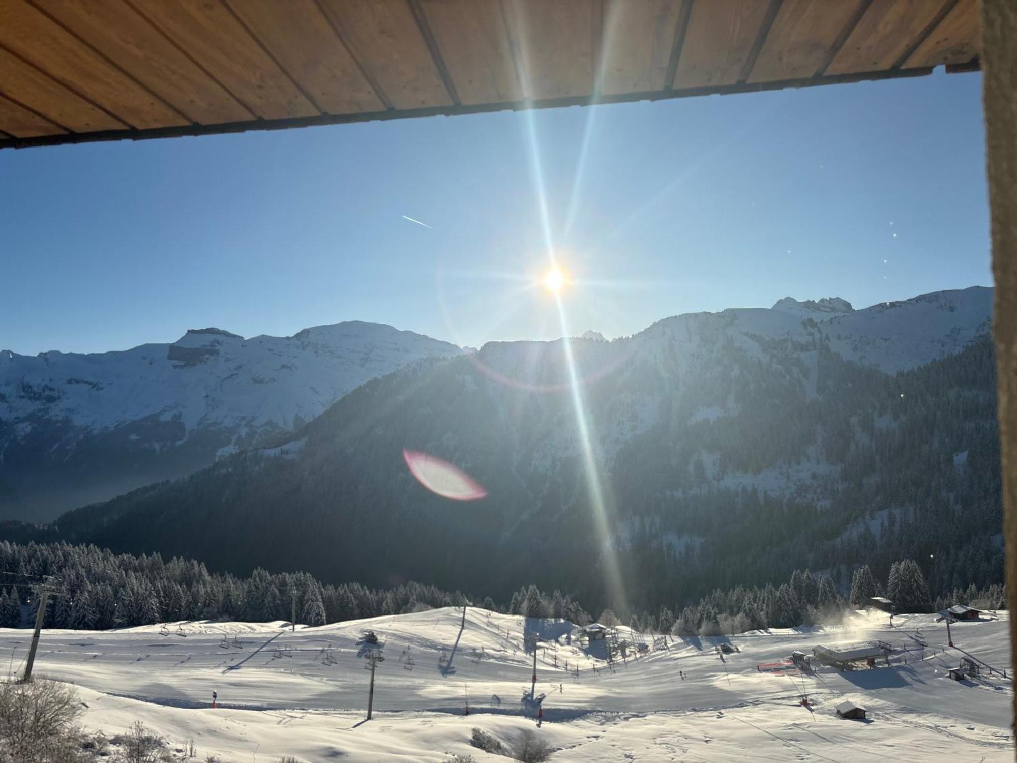 Samoens 1600 Les Cimes Apartment Екстериор снимка