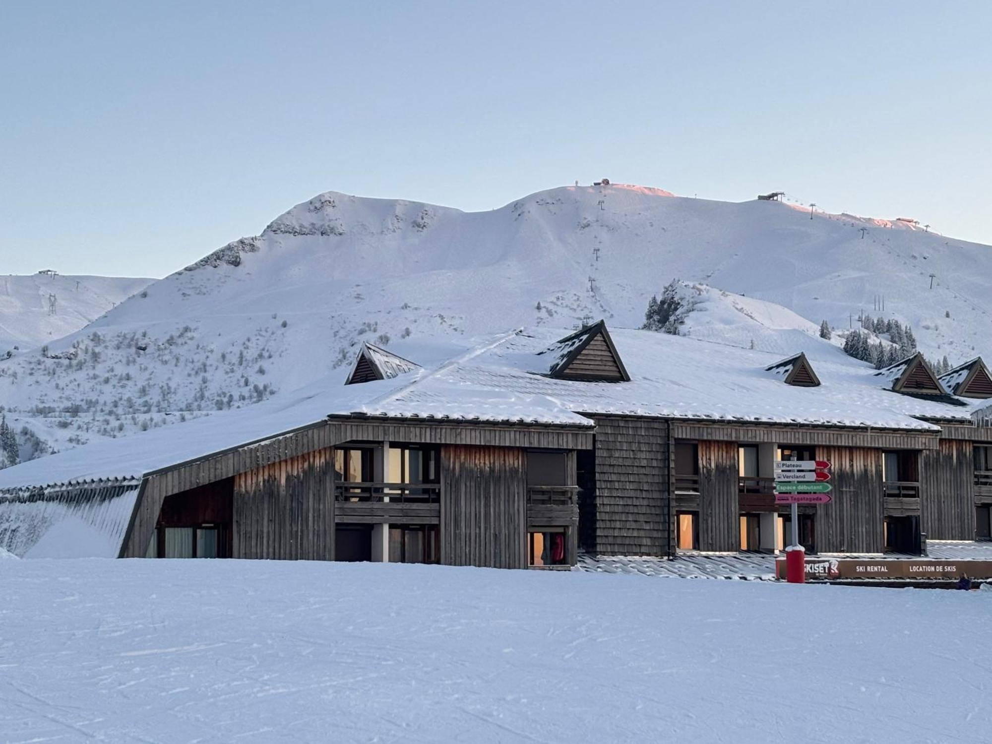 Samoens 1600 Les Cimes Apartment Екстериор снимка